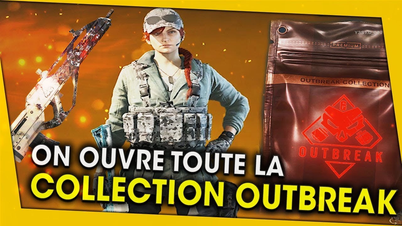 ON OUVRE LES 50 PACKS OUTBREAK ! ASH ELITE ! RAINBOW SIX SIEGE