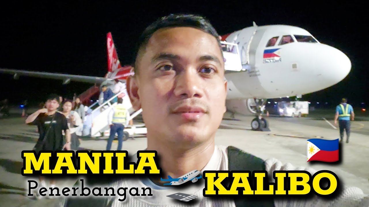 🙏NEKAD TERBANG TENGAH MALAM✈️‼️DEMI SEBUAH DESTINASI WISATA DUNIA DI BORACAY ISLAND🌴PHILIPPINES🇵🇭