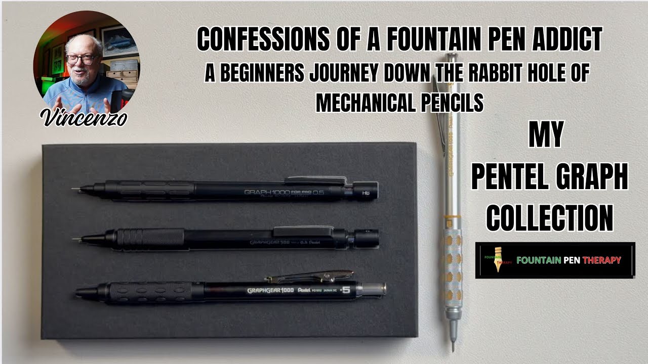 My Pentel Graph Collection