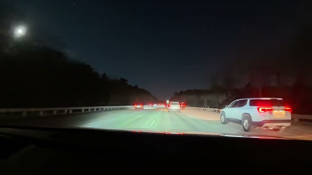 26-01-02 To Dedham Costco By DJI Action 6 Super Night Mode