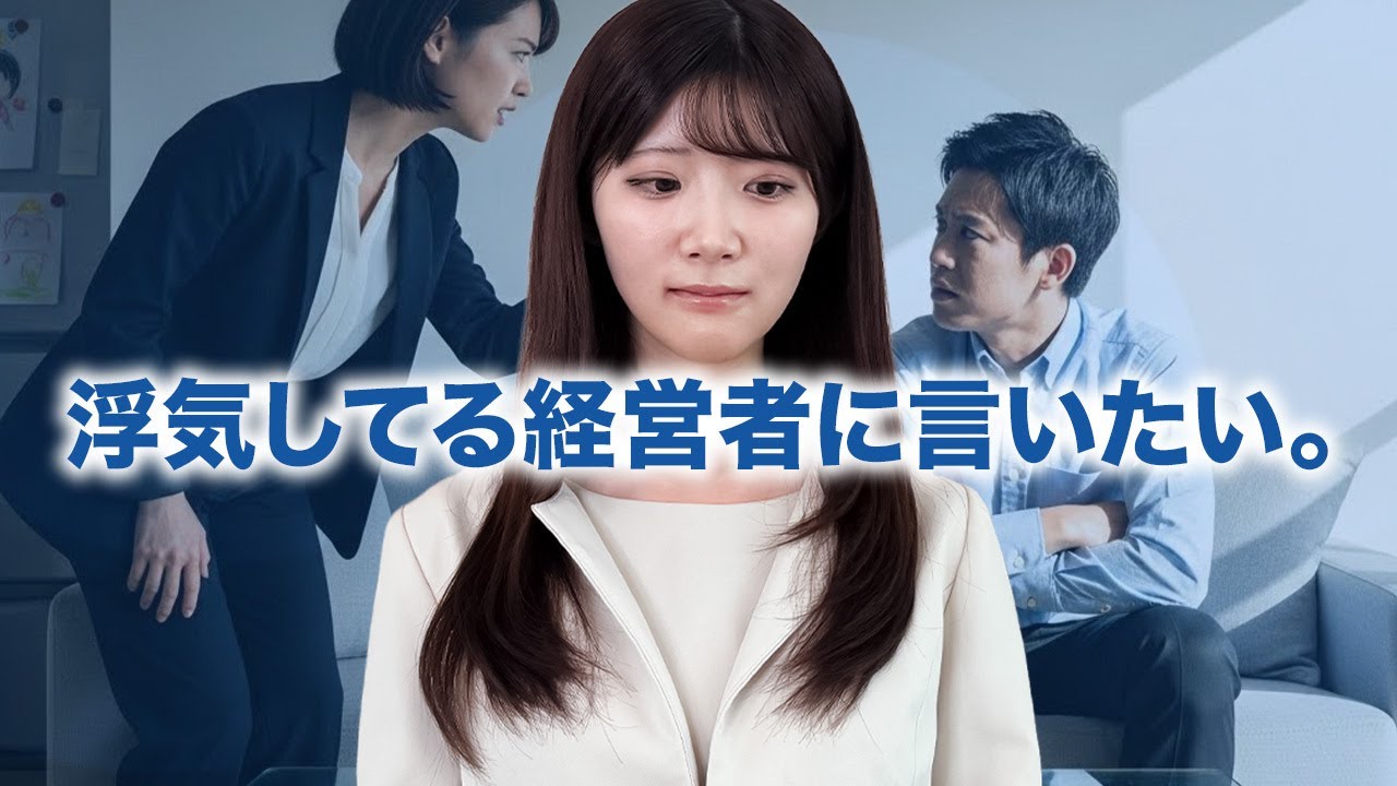 経営者が離婚が会社に与える致命的リスクをお話します【企業法務弁護士】