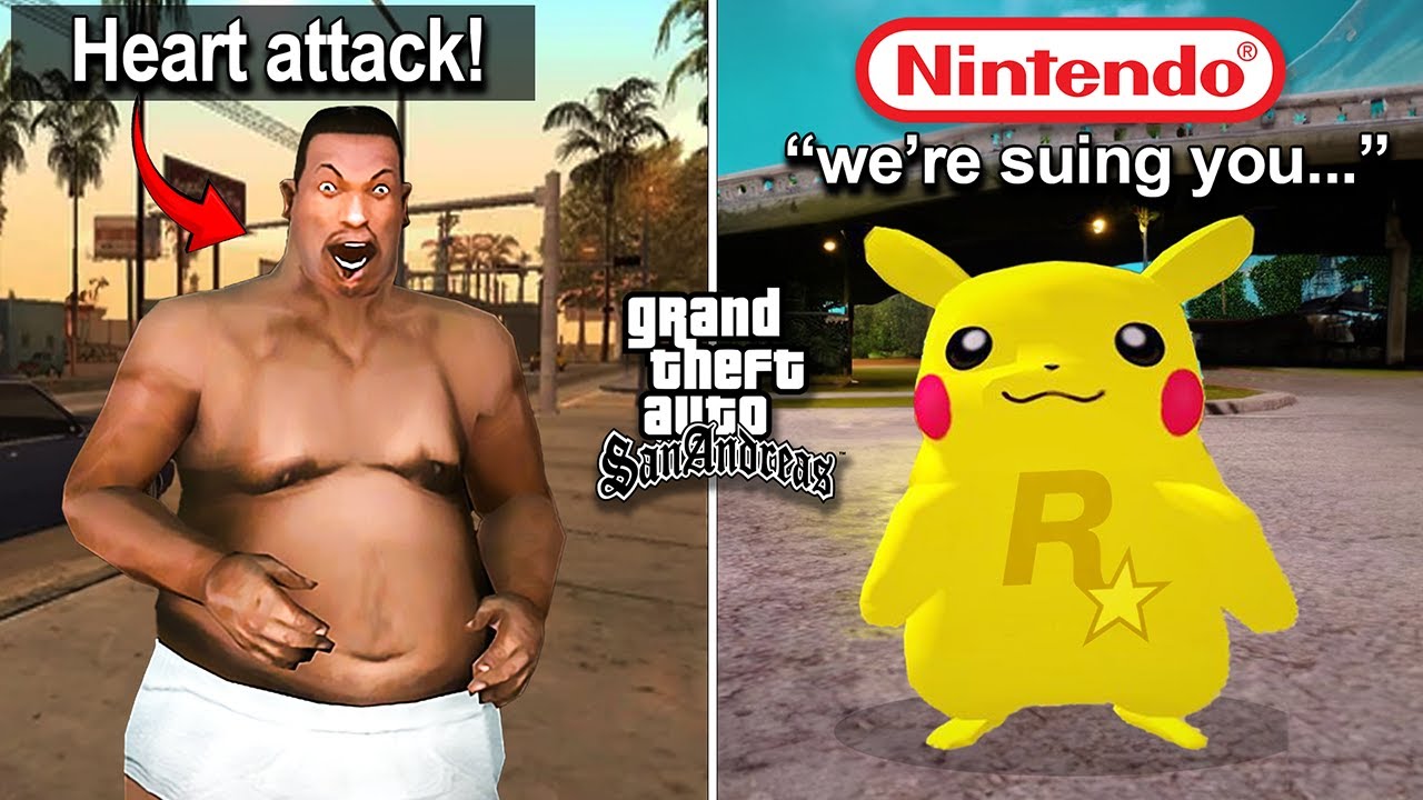 GTA San Andreas Secret Things You Didn't Know #3