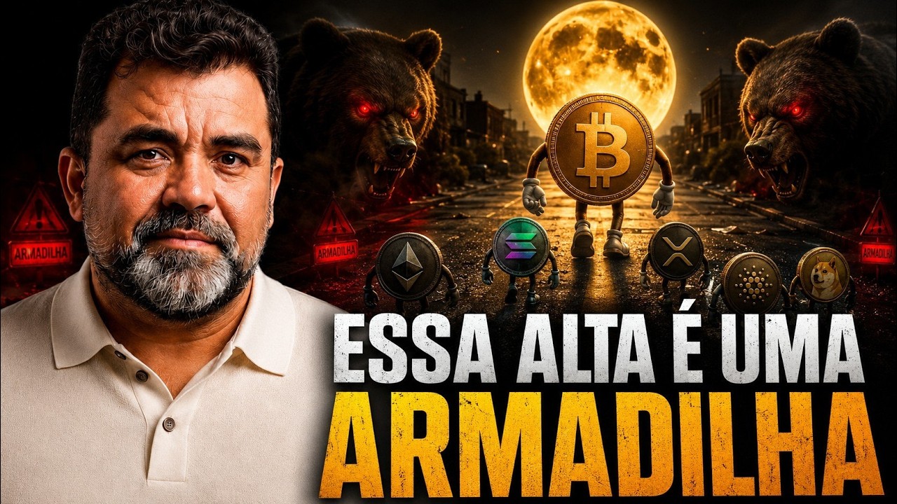 EU ESTOU DESCONFIADO DESSA ALTA DO BITCOIN E VOU EXPLICAR PORQUE | CODEX MONEY