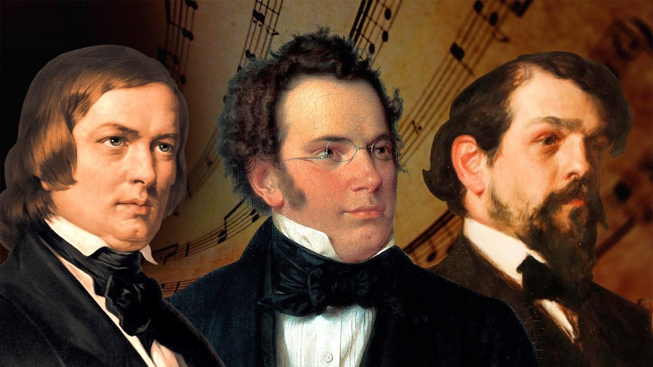Piano Classics: Schumann, Schubert & Debussy performed by Dezső Ránki