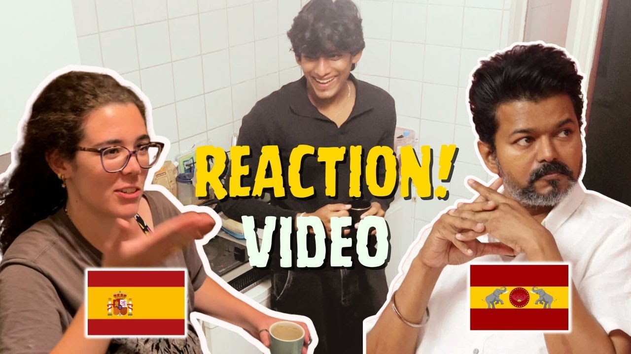 Spanish Reaction for TVK