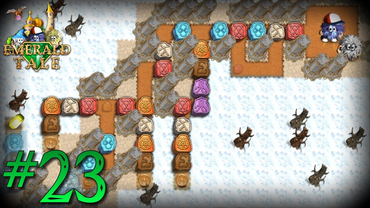 Snowy Undergrounds - Emerald Tale #23