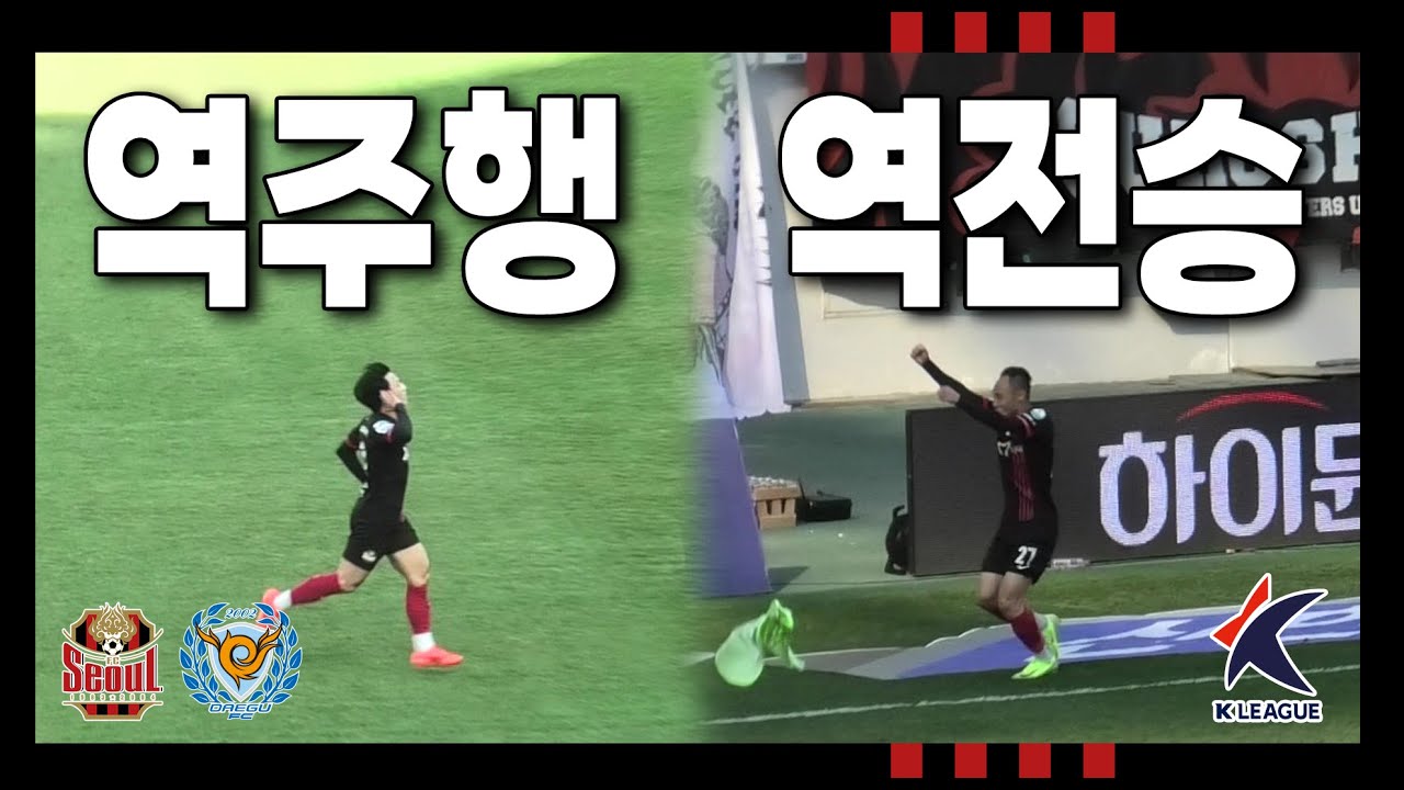 ⚫️🔴ㅣ역주행 그리고 역전승ㅣFC서울 vs 대구FC 홈경기ㅣ하나은행 K리그 6라운드ㅣ직관브이로그⚫️🔴(2025.03.29) | ⚽⚽