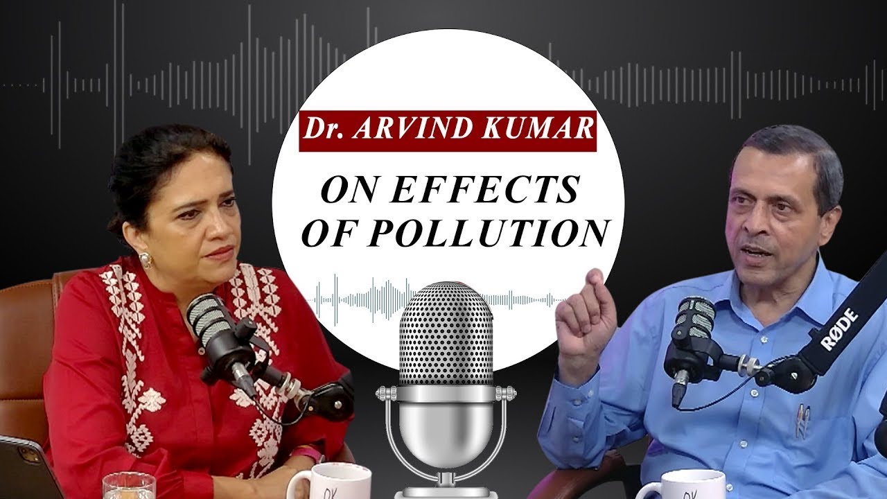 Lung surgeon Dr Arvind Kumar reveals &ldquo;very frightening&rdquo; data on effects of pollution on children