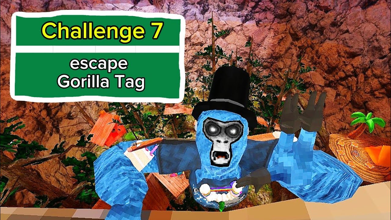 I Beat Your Challenges in Gorilla Tag