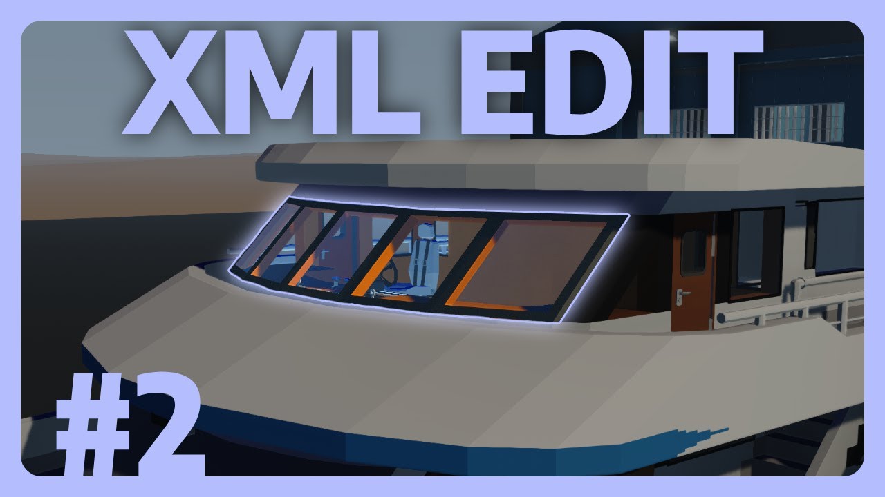 Stormworks Turkce | XML Edit Nasil Yapilir? | Ders 2