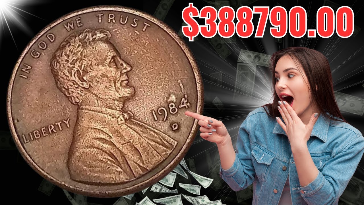 DO YOU SELL IT? 1984 D MINT MARK LINCOLN ONE CENT PENNY WORTH A LOT OF MONEY!