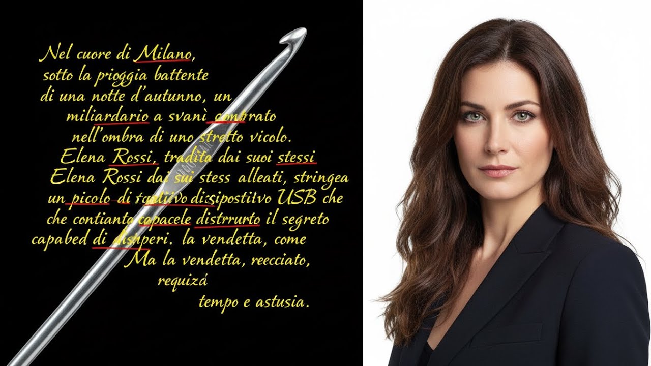 MI SOSTITUIRONO IN UNA TRATTAITIVA, MA SCOPRIRONO CHE ERO L'UNICA CON LE CHIAVI DEL CONTRATTO