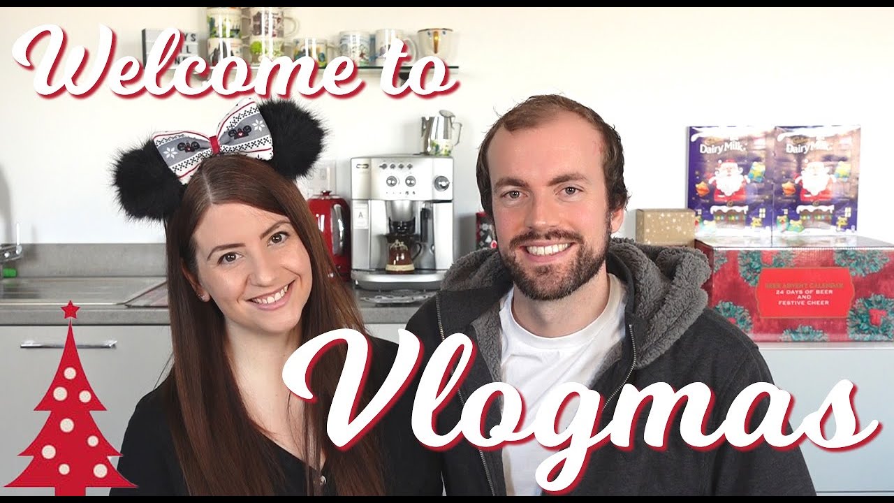 WELCOME TO VLOGMAS! | DAY 1 | VLOGMAS 2020 | BECKY AND LLOYD