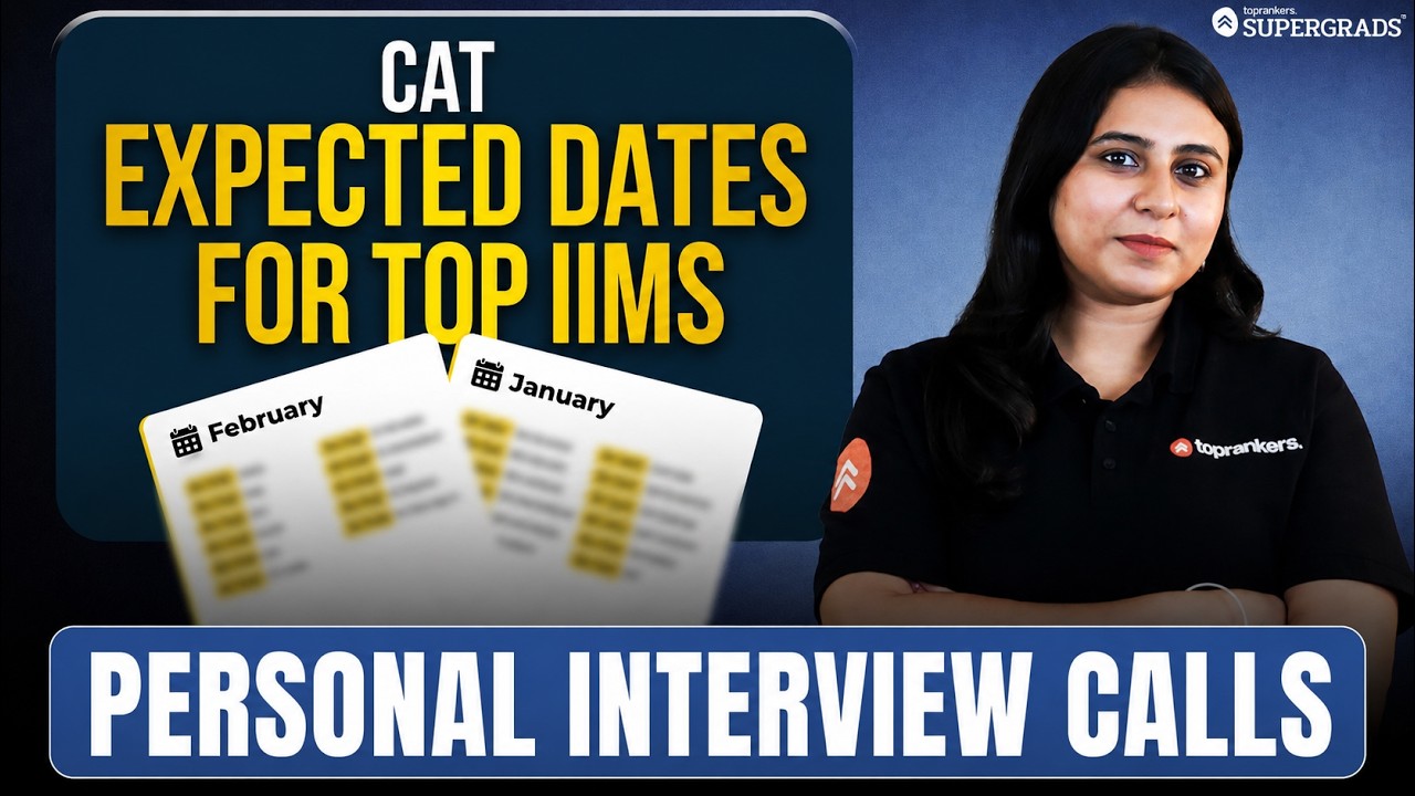 MBA 2026 Personal Interview Call Dates 🗓️ Expected Timeline & Strategy | CAT 2025