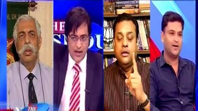 Major Gaurav Arya Questions Pakistan on Burhan Wani