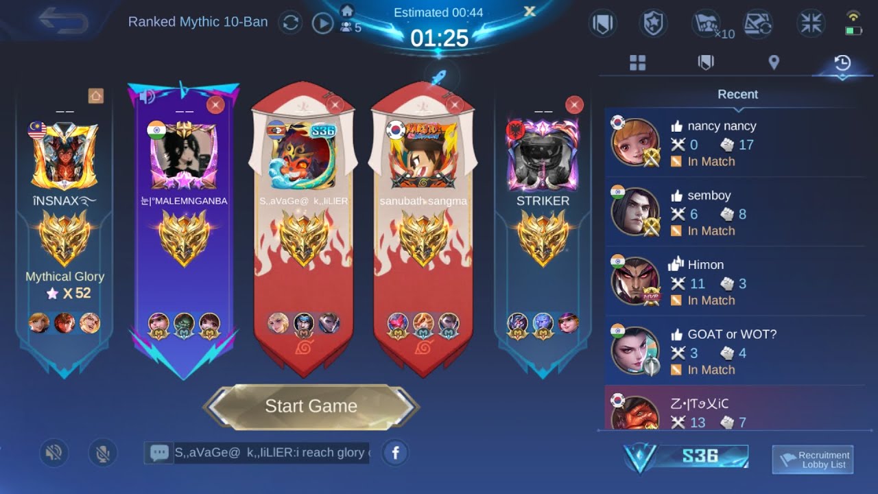 GAMEPLAYLINGER LIVE: SOLO RANK GRIND | MOBILE LEGENDS BANG BANG