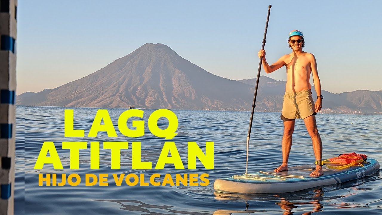 ¿El lago más hermoso del mundo? Lago Atitlán, Guatemala