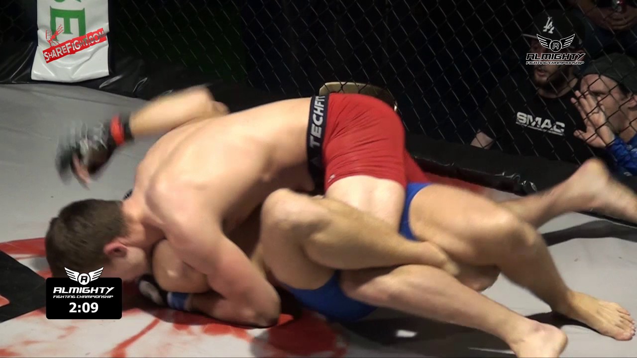 Almighty Fight Night 1 - Scott McLellan v Justin Burlinson
