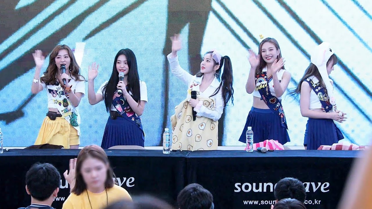 180818 레드벨벳(Red Velvet) 팬싸 오프닝~엔딩 (Talk) [스타필드고양팬사인회] 4K 직캠 by 비몽