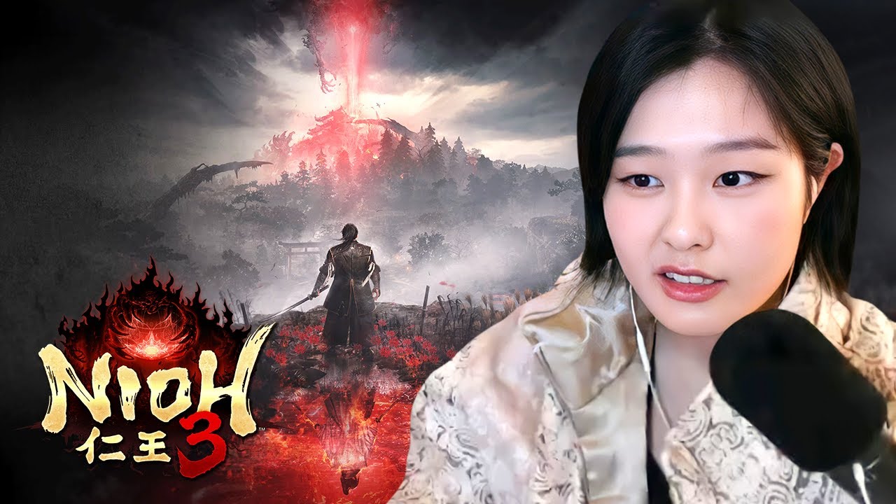 39daph Plays Nioh 3