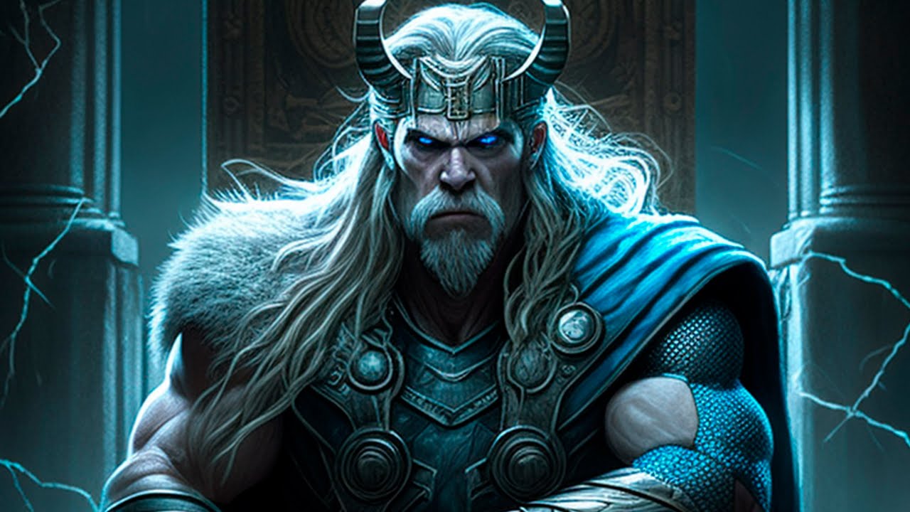 Thor Meditation | Viking Mysterious Atmospheric Music - Valhalla Ambient Music