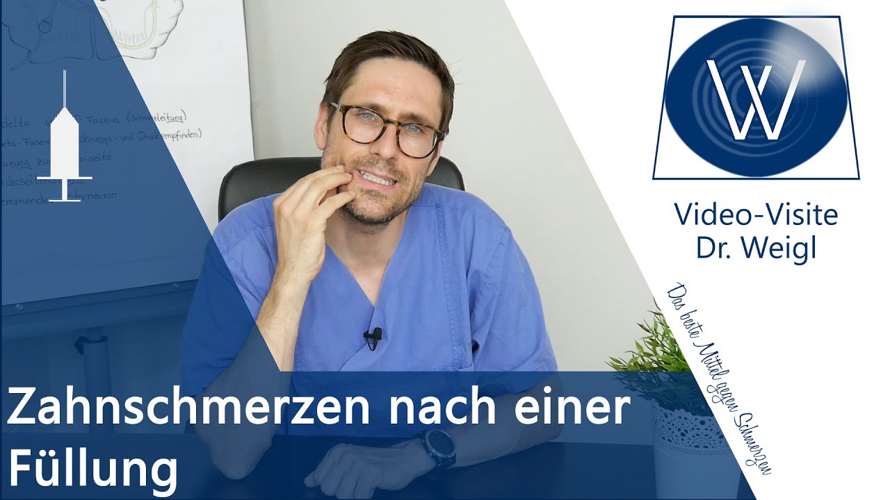 Hilfe bei Zahnschmerzen nach Füllung oder Wurzelbehandlung 😩 Mögliche Ursachen & Was soll ich tun?