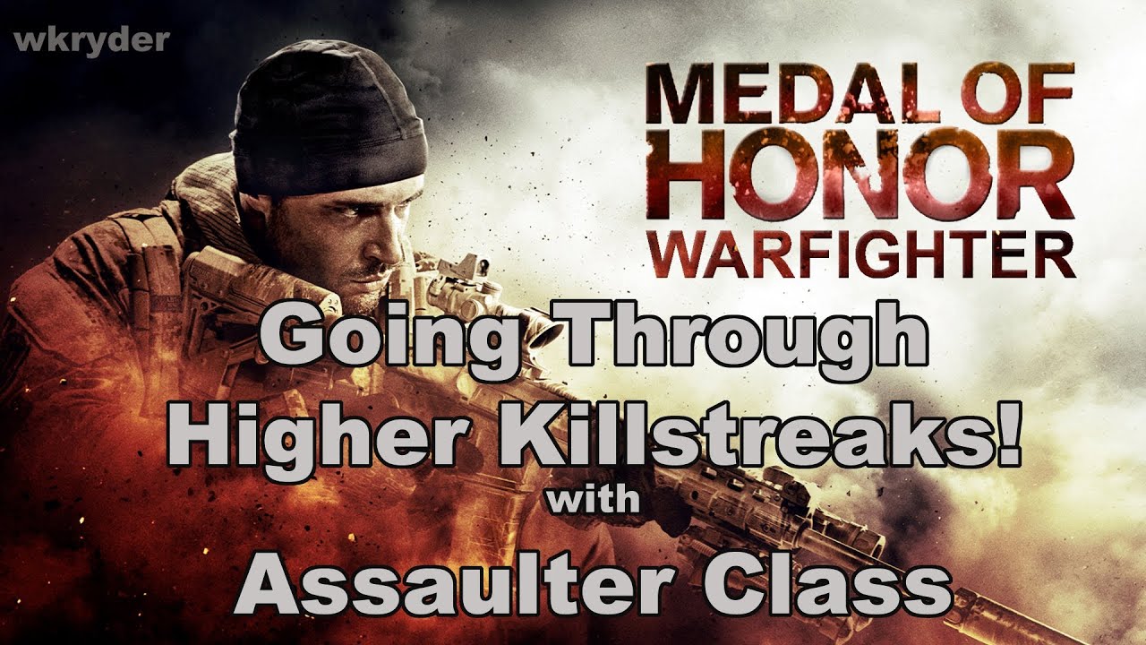 MOH Warfigher: Assaulter Killstreaks w/ Apache in Beta