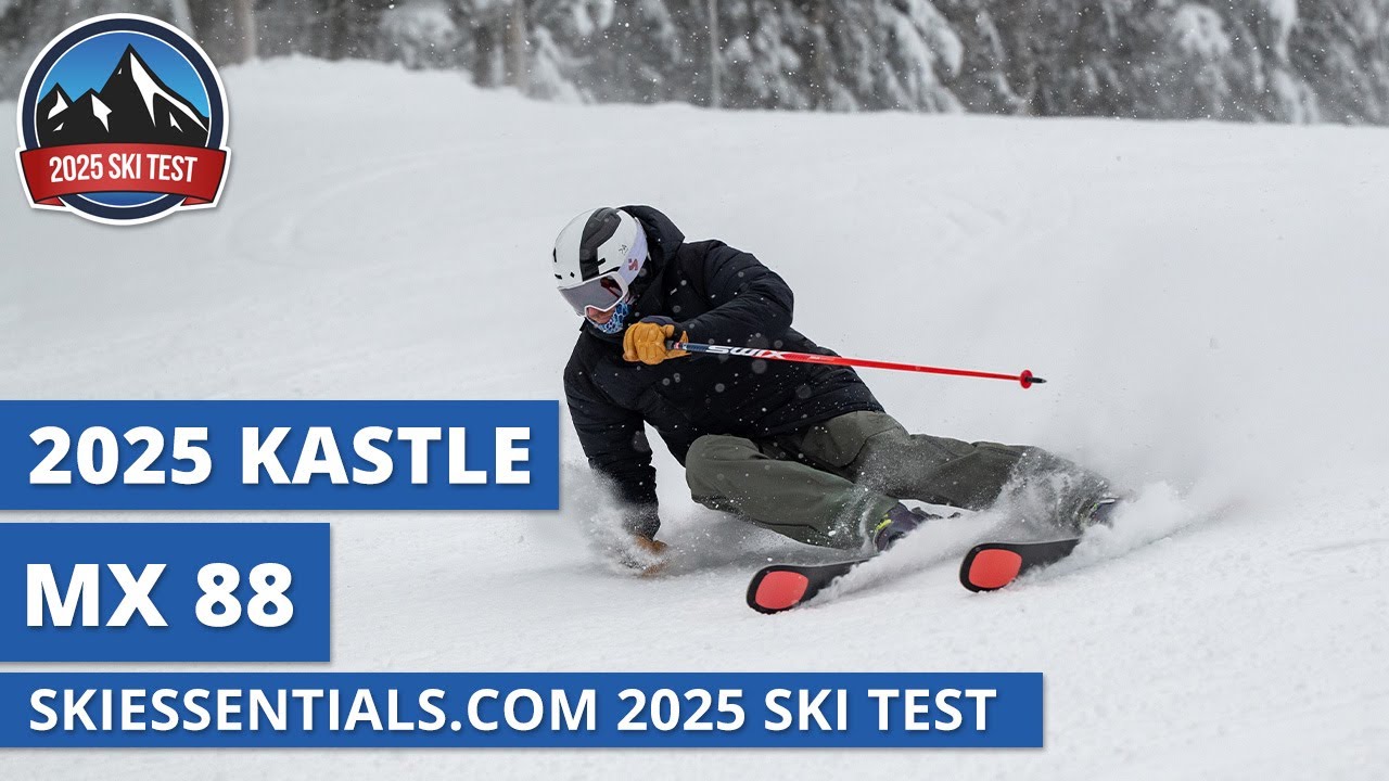 2025 Kastle MX88 — обзор лыж SkiEssentials.com