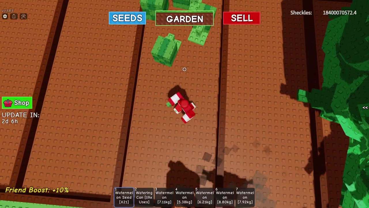ROBOX GROW A GARDEN GIVEAWAY
