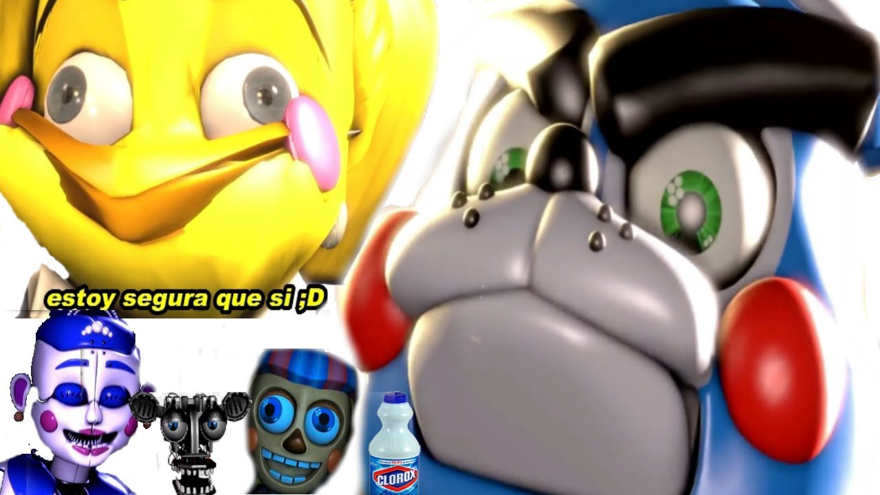 Si Te Ries Pierdes FNaF (Nivel: spooky)🔴