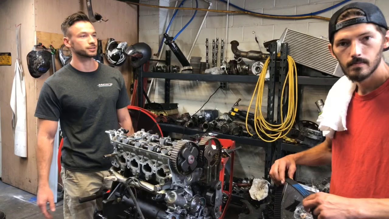 HOW TO: Time an evo 8 & 9 engine!
