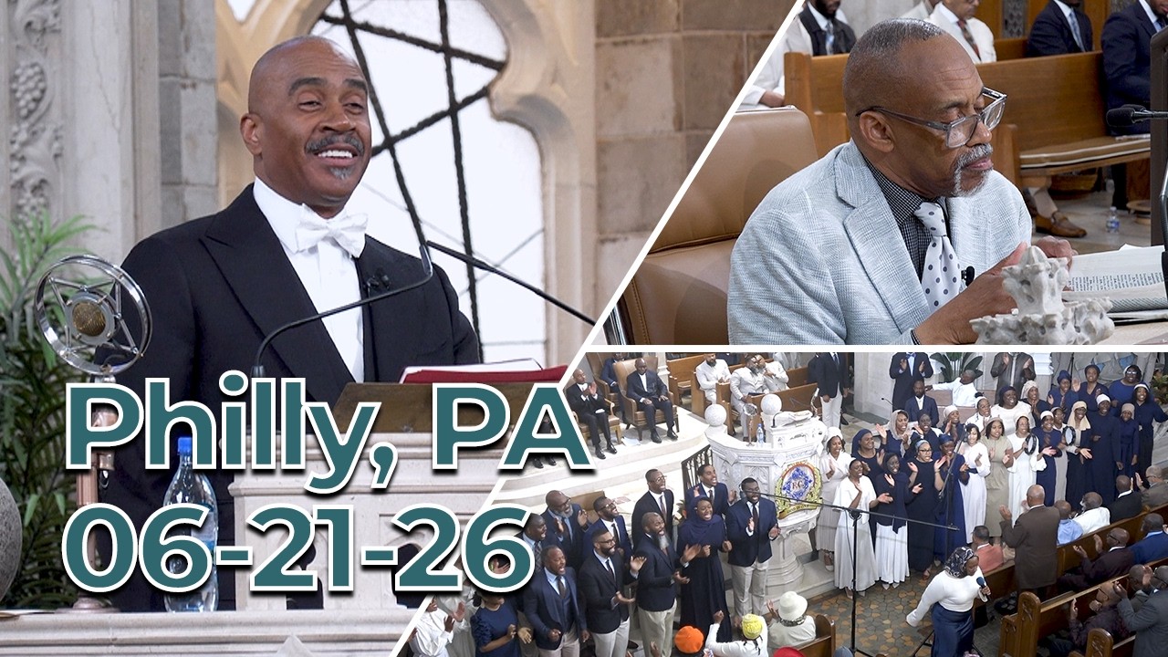 First Church TOG Broadcast June 21st, 2026 Sunday AM Edited With Scriptures HQ Site