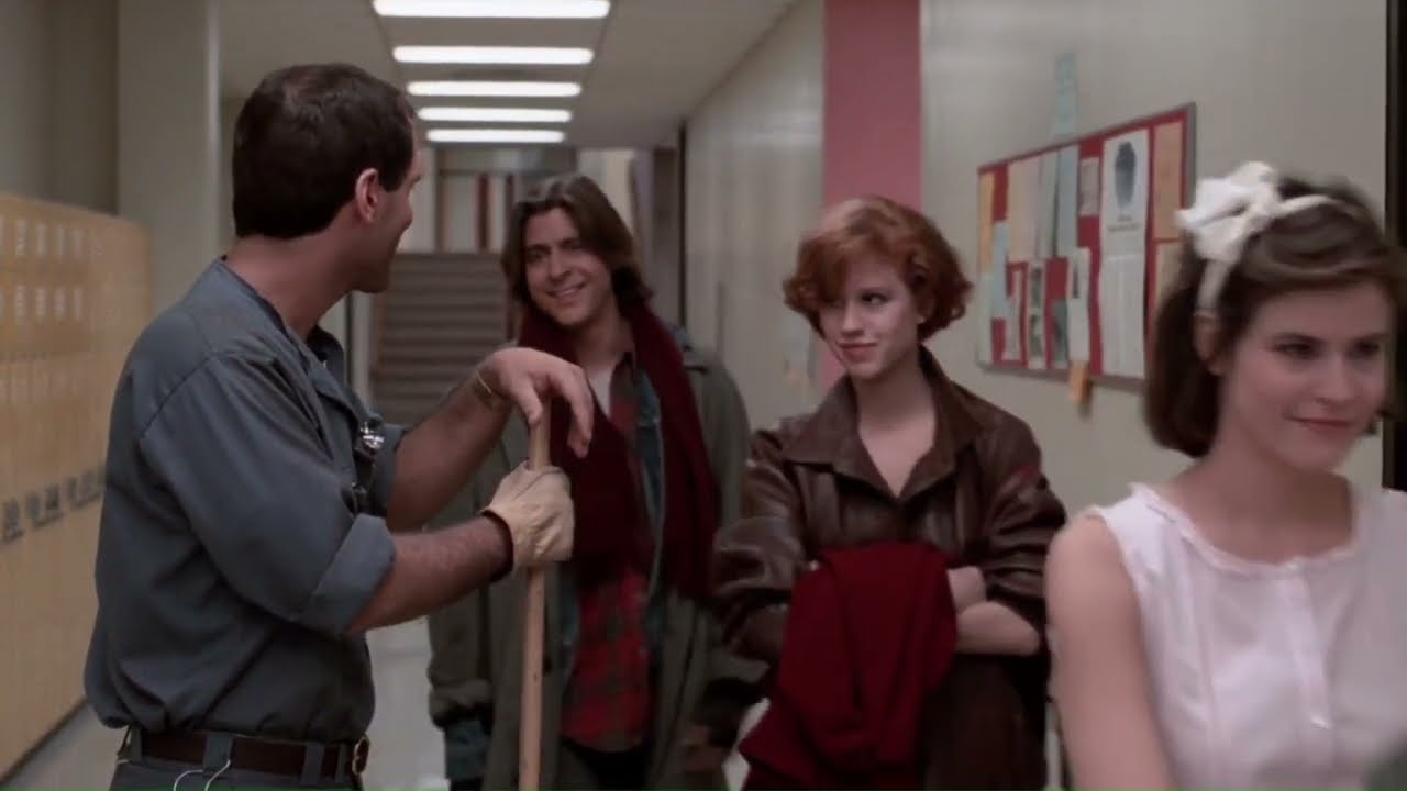 All Fired Up (Pat Benatar) - The Breakfast Club