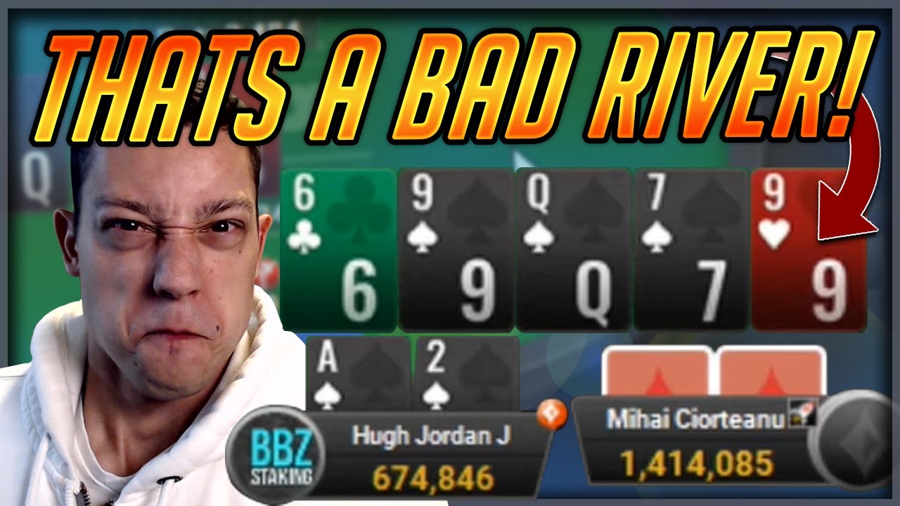 BBZ Mind Reads The River - Can He Avoid Going Broke? (Sunday Mid-High Stakes Stream Highlights)