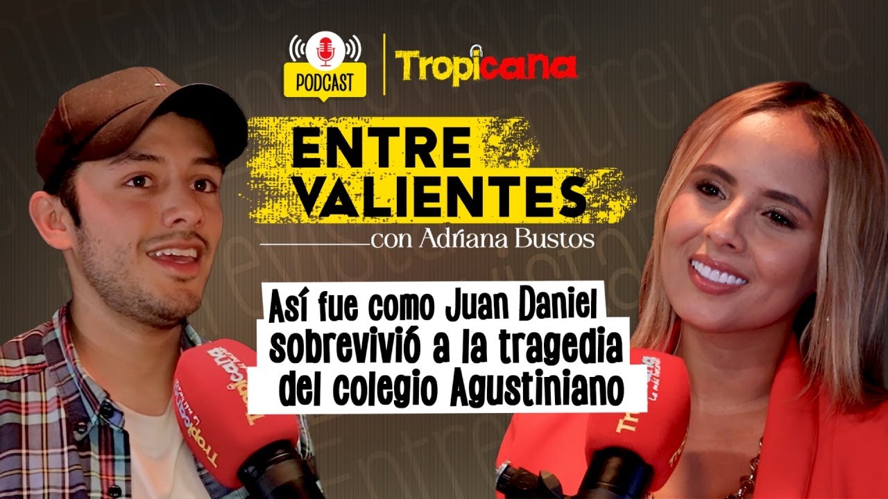 Impactante relato de Juan Daniel, sobreviviente de la tragedia del Agustiniano