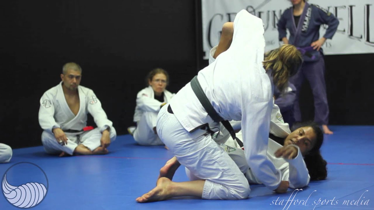 Groundswell Grappling Concepts Coed Camp Hannette spider guard sweep p.1