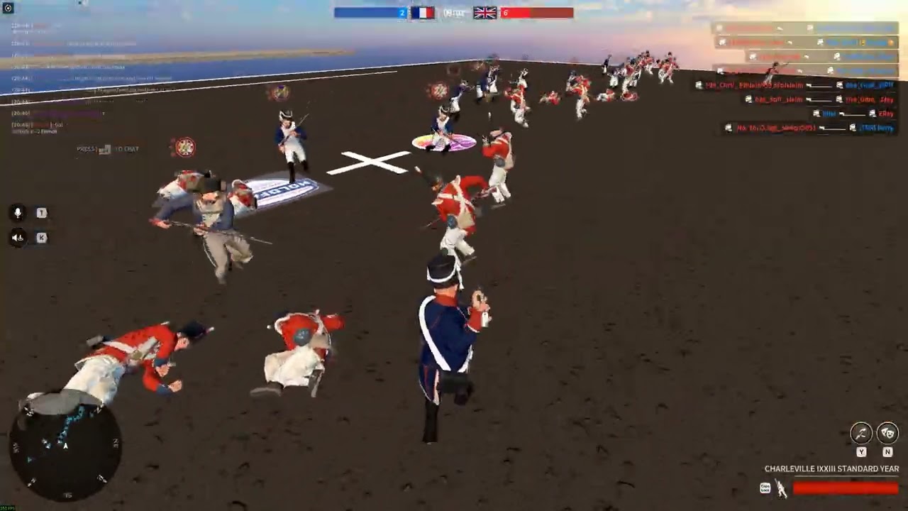 Holdfast Melee -- Bait Kick