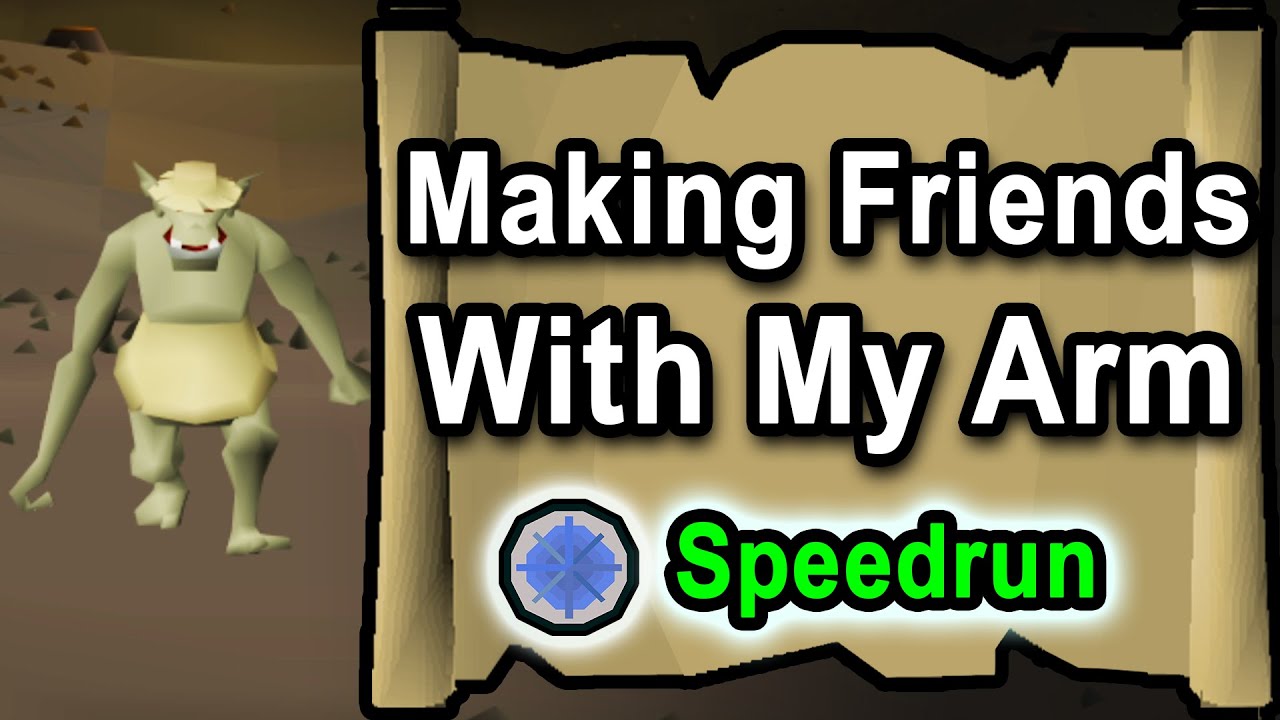 Making Friends with My Arm - Quest Guide OSRS