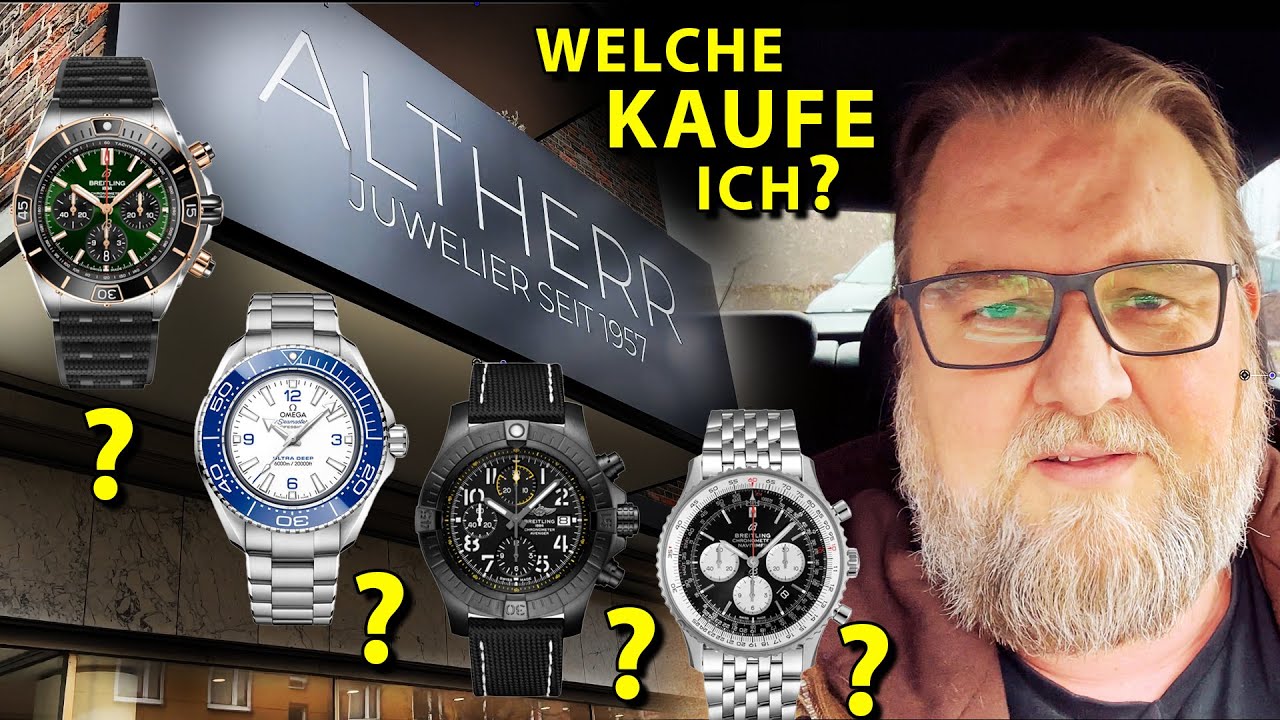 😱 ICH KAUFE EINE NEUE LUXUSUHR! KOMMT MIT!