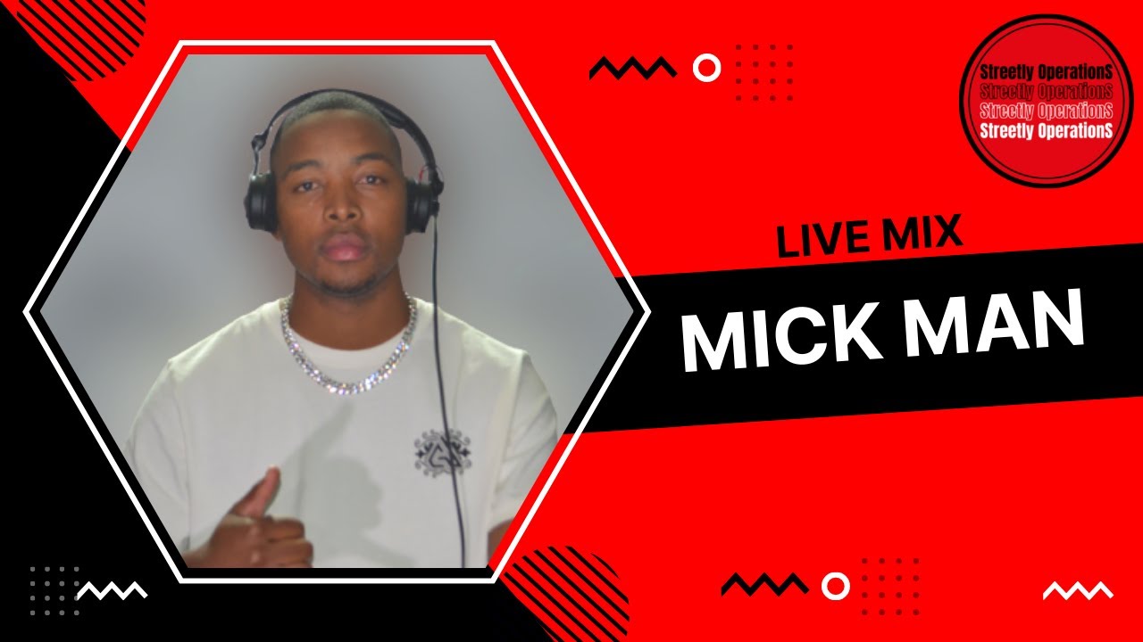 Streetly OperationS 008 | Mick Man | Live Mix at the 