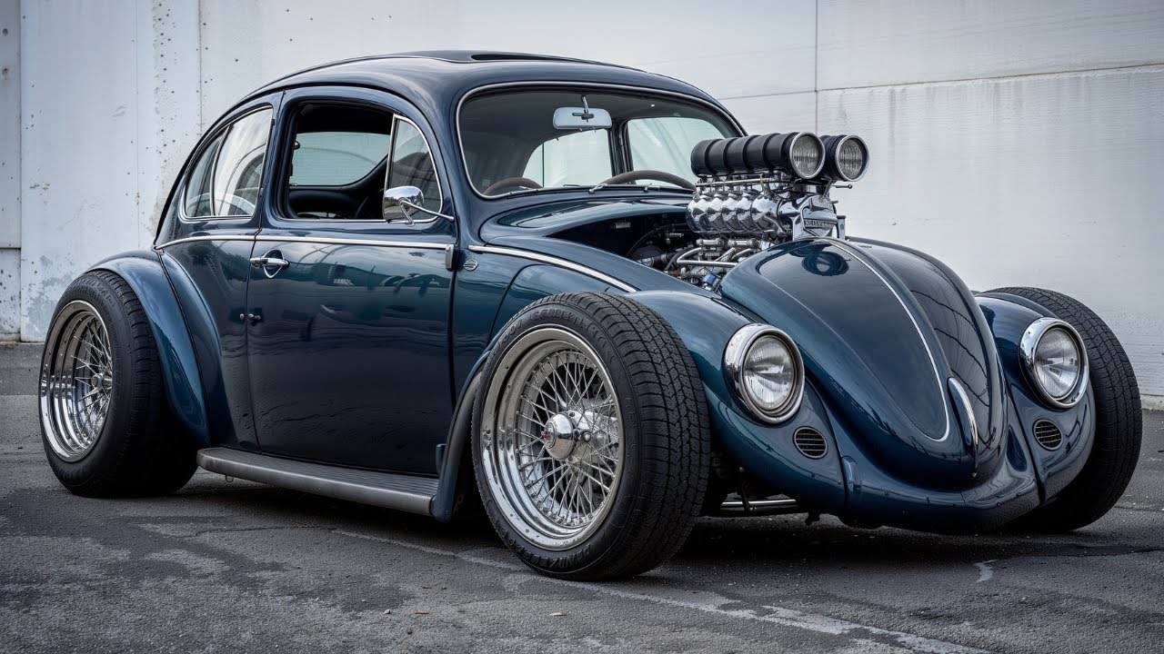 20 VW Beetle ХОТ РОД | Идеи автомобильного проекта #1