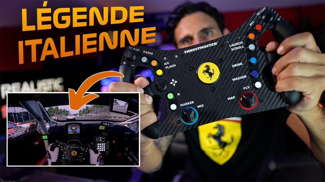 488 GT3 + T818 DD 🏎️ Le combo ultime !! Thrustmaster toujours dans le game ? Bonus en fin de vidéo