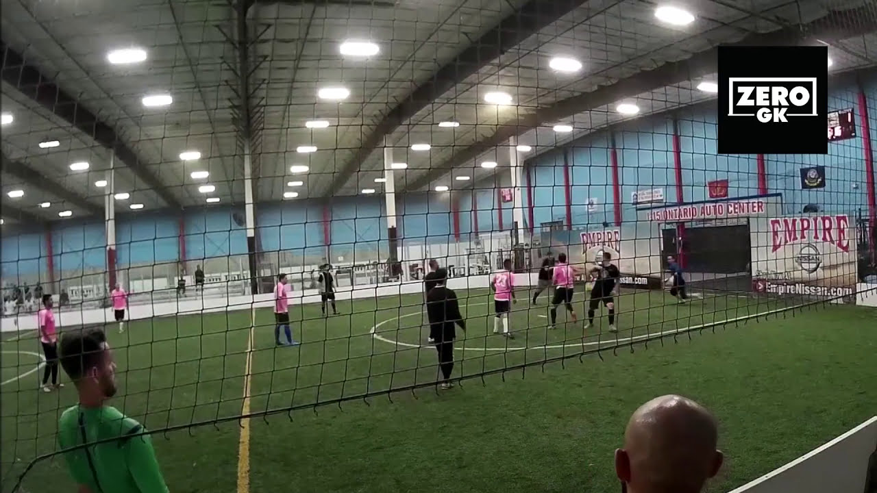 INDOOR SOCCER GOALKEEPER SAVES - The Upland Arena Final