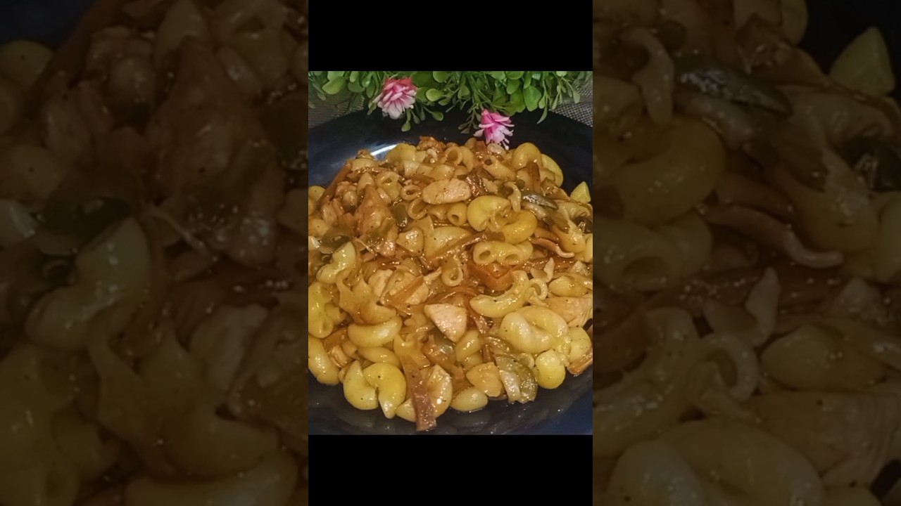 Chatpatty Macronies/Spicy pasta/Chiken vegi macroni/you tube shorts/FBcocking chenal/Viral macroni