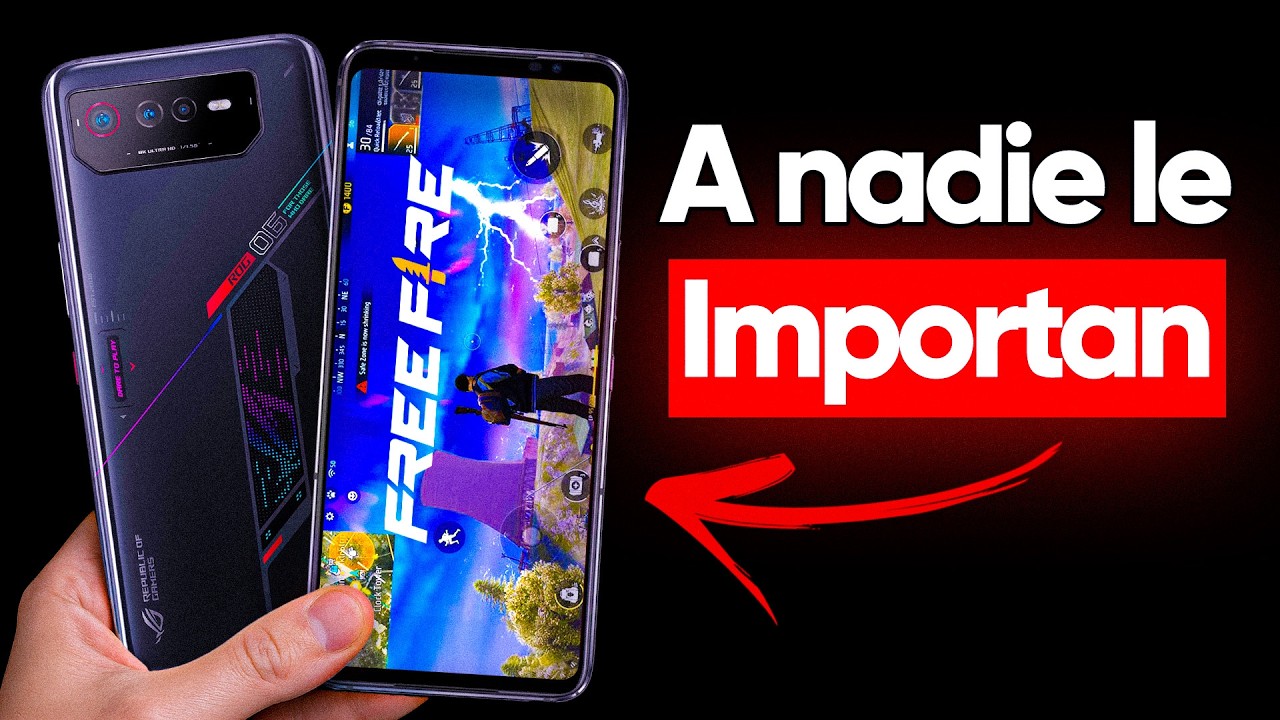 POR QUÉ NADIE QUIERE Celulares GAMER si son MÁS POTENTES