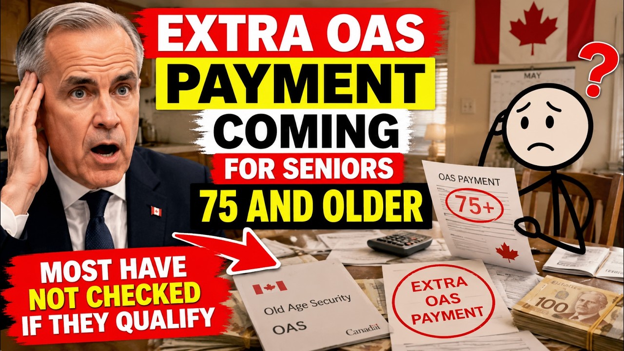 Extra OAS Payment Coming for Seniors 75 and Older &mdash; Most Have Not Checked If They Qualify