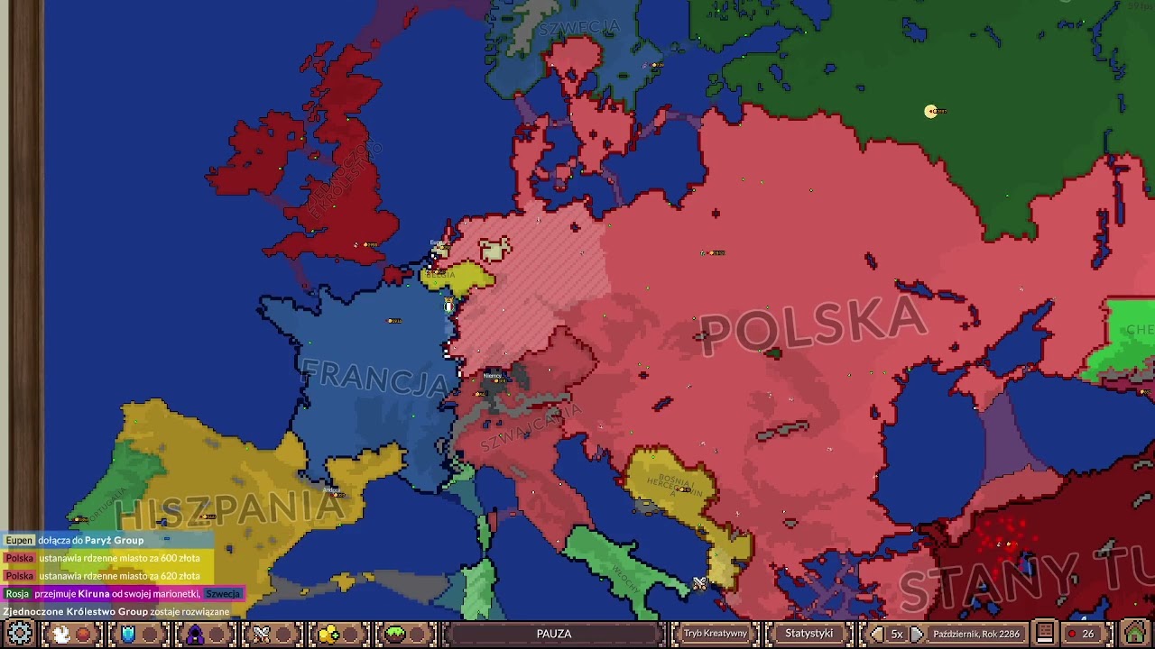 CO BY STAŁO GDYBY POLSKA MIAŁA BUSTA N 100 I ARMIE NA 6 W AGE OF CONFLICT?
