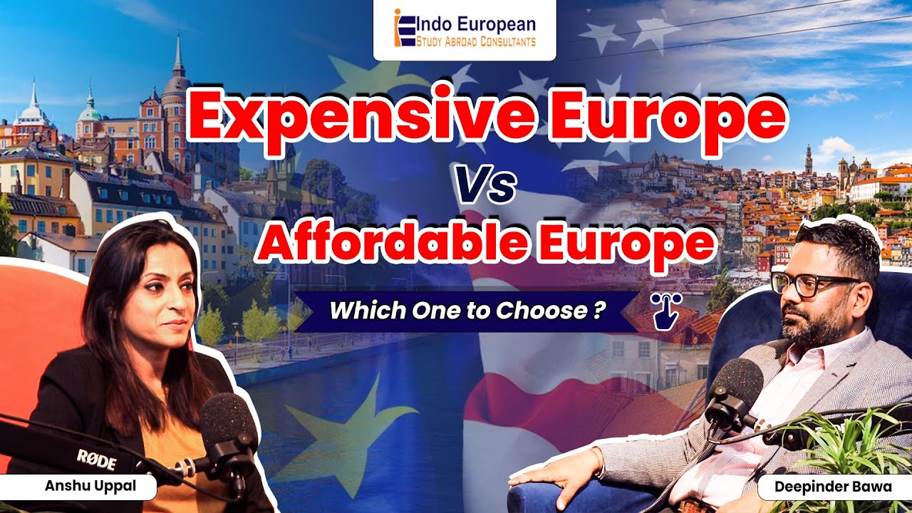 Expensive Europe Vs Affordable Europe Part - 2 | Key Differences | Indo European