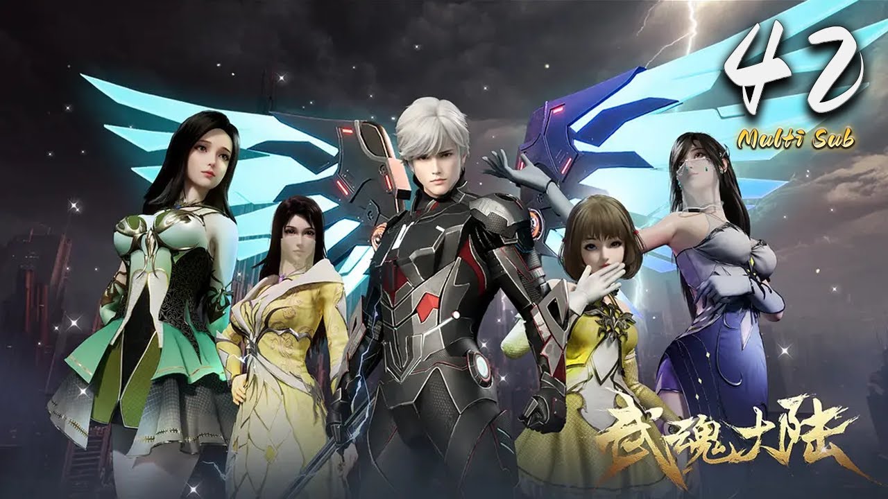 🔔超前首发【武魂大陆】第42集 蓝光1080p | The Legend of Wuhun Continent #东方玄幻 #爱看动漫