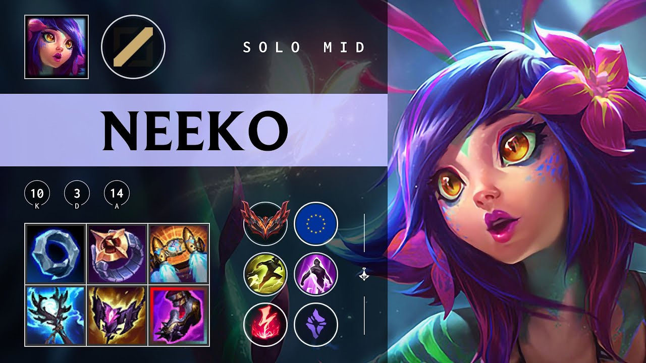 Neeko Mid vs Xerath - EUW Grandmaster Patch 25.23